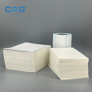 Papel Térmico para Etiquetas de 2x3 Pulgadas (100x150mm) y 130gsm, Resistente al Agua y al Aceite, con Garantía Comercial, para Inventario de Farmacias y Códigos de Barras - Product Image 1