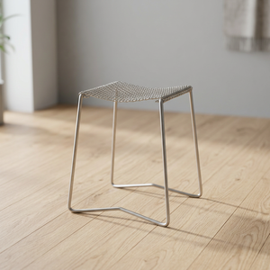CROWN CLB-131 Soporte para Quemador Bunsen de Acero Suave, Trípode de 11 cm de Altura, Base de Malla Metálica de 7x8 cm, para Alcohol, Suministros de Laboratorio - Product Image 3