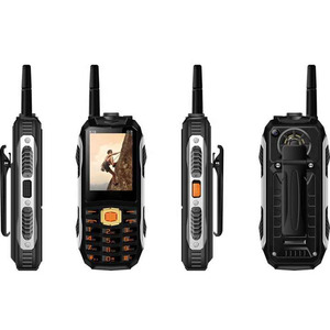 Hope K19 2,4 pulgadas 240x320 QVGA TFT pantalla 3D altavoz Quad tarjeta Sim 4 Tarjeta Sim teléfono móvil con batería de 22000mAh - Product Image 4
