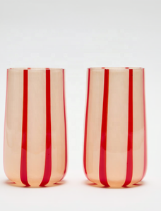 <span class=keywords><strong>Copa</strong></span> hexagonal hecha a mano y personalizada con borde martillado, color ámbar, para agua, jugo, vino, champán. - Product Image 4