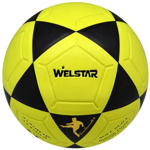 Ballon de football taille 5 personnalisé Ballon de football stratifié PU Ballon de football taille 5, qualité supérieure du fabricant de football Welstar