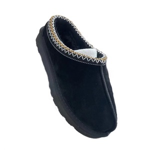 Custom Thin Soled <strong>Snow</strong> <strong>Boots</strong> for Couples Warm Anti SlipTasman Slippers in Stock - Product Image 5