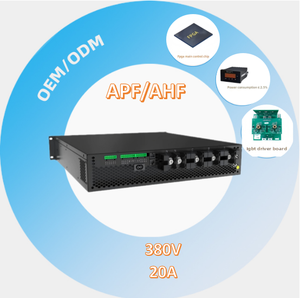 [Approuvé <span class=keywords><strong>EMC</strong></span>] Solution de qualité d'alimentation intelligente sans résonance 380V 20A 4L APF en acier galvanisé premium IP42 pour équipements sensibles - Product Image 1