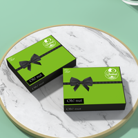 Vente en gros de boîtes imprimées personnalisées pour aliments, cadeau, noix, emballage de cadeau en carton de luxe, boîte d'emballage à l'encre de soja pour noix, fruits secs