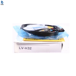 โมดูล PLC รุ่น LV-H32 ใหม่ในสต็อก ของแท้จาก Keyence หัวเซ็นเซอร์ไฟเบอร์ออปติก LV-H35 LV-H37 LV-H47 ดีไซน์กะทัดรัดสำหรับพื้นที่จำกัด - Product Image 1