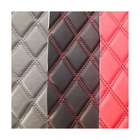Tapis pour tapisserie de voiture en pvc pu, 10 pièces, micro perforation, lot de trous pour sièges de voiture, vente en gros, chine