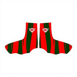 Cubiertas de tacos de fútbol americano personalizadas PURE, envolturas rosas sublimadas para tacos para fútbol, campo de hockey - Product Image 1