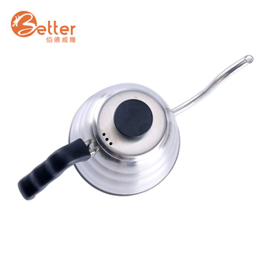 1.0L/1.2L In Acciaio Inox Versare Sopra A Collo di Cigno Bollitore <span class=keywords><strong>Caffè</strong></span> e Tè Bollitore - Product Image 4