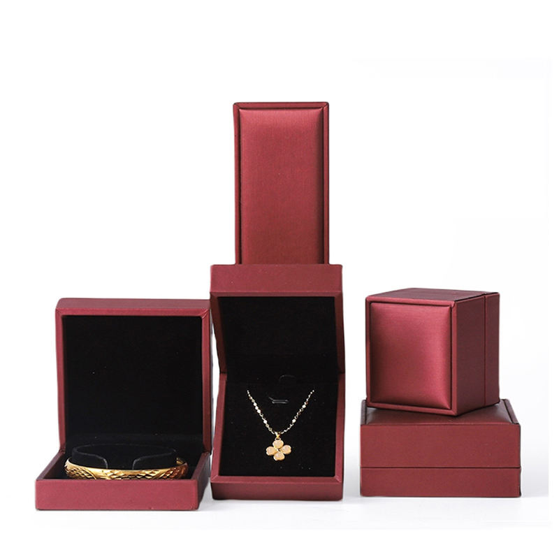 Slim Ring Jewellery Gift Box Luxury Logo Custom Jewelry Box Small ...