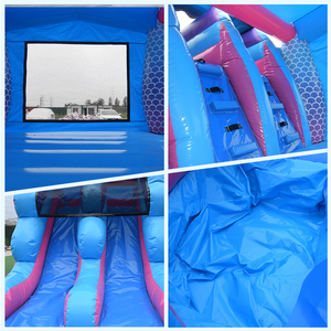 Castillo Inflable con Tobogán, Brincolín Grande con Soplador para Niños - Product Image 4