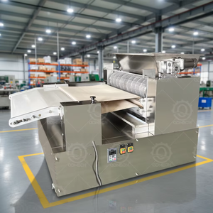 Ligne d'extrusion industrielle PLC en acier inoxydable pour aliments pour animaux de compagnie, machine de fabrication de croquettes sèches pour chats et chiens, avec nouveau moteur, pompe et engrenage - Product Image 4