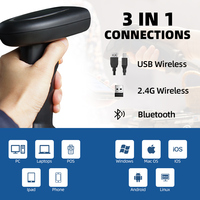 Smartphones sans fil 2D promotionnels et scanner de codes à barres PDA Scanner grand format pour la vente en gros en stock