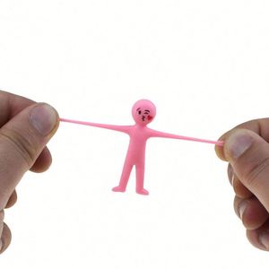 Nuevo y Exclusivo Juguete de Plástico Colorido para Aliviar el Estrés, Muñeco de Expresión Elástica, Ayuda Didáctica para la Educación Temprana y el Conteo, Unisex - Product Image 4