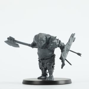 Juego de guerra personalizado miniaturas de plástico figuritas PVC miniaturas resina miniaturas pequeñas figuritas de plástico - Product Image 4