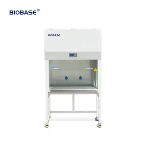 Gabinete de flujo laminar vertical Biobase Pantalla LED Filtro HEPA Gabinete de Investigación Médica Venta caliente
