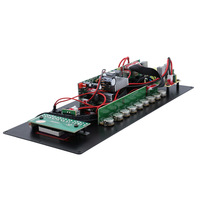Carte amplificateur de puissance BT de haute qualité, Module 12V 2.1 Circuit amplificateur YD-S6 -V8.PCB + YD-S6-9P-TONE.PCB