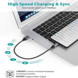 120W 6A tipo C cavo in Nylon intrecciato 1m 2m 3m 5m fabbrica Custom Super veloce di ricarica dati USB a a cavo USB-C per telefono cellulare - Product Image 4