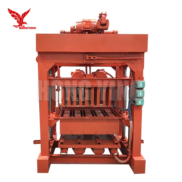 Energy saving cement block making machine brick moulding machines of 380V voltage