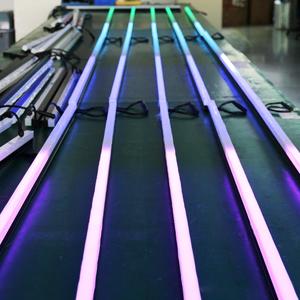 Luces LED Pixel Bar RGB RGBW DMX512 Controladas por IP66, Resistentes al Agua, para Discotecas, DC24V, Decoración para Clubes Nocturnos - Product Image 5