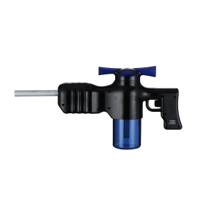 مسدس دخان تايسون جاتلينج يرمي النرجيلة مع مسدس دخان كبير LED شكل رشاش - Product Image 4