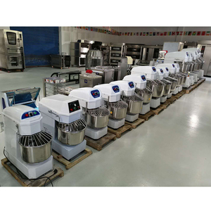 เครื่องผสมแป้งแบบเกลียว QDMECH ความจุสูง สำหรับใช้ในเชิงพาณิชย์ เหมาะสำหรับทำพิซซ่า - Product Image 5