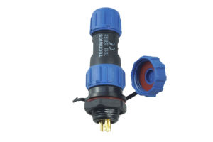 באיכות גבוהה 3 פינים 4 סיכה לוח הר מחבר חוט מחבר מים - Product Image 3