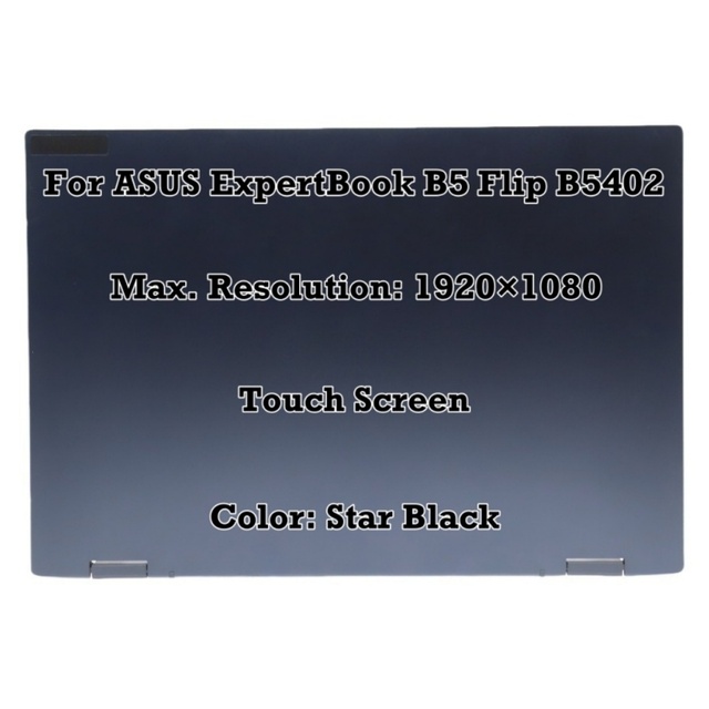 Laptop Replacement For ASUS ExpertBook B5 Flip B5402 B5402FEA FHD 14" LCD Screen Assembly Touch Display