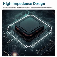 Sensor ORP Online Industri dengan Pengontrol PH untuk Pabrik Elektroplating dan Pengolahan Permukaan Logam OEM