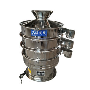 Criba Vibratoria Multicapa, Cribadora de Polvo Metálico, Separador, Máquina de Cribado por Vibración Rotatoria - Product Image 1