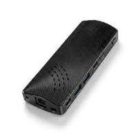 Mini PC sin Ventilador de Cuatro Núcleos Intel Gemini Lake J4105 con Windows 11 Pro, Nuevo, 128GB EMMC, RJ45 2.5G, Mini Computadora para Uso Empresarial