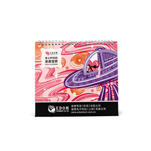 Wholesale Custom Printed 2026 Desktop <strong>Desk</strong> Advent <strong>Calendar</strong> Table <strong>Top</strong> <strong>Calendar</strong> - Product Image 5