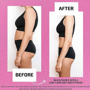 Pil penurun lemak cepat bermerek kustom pengendali berat badan meningkatkan pencernaan penekan <span class=keywords><strong>100</strong></span>% kapsul pelangsing alami 36 topi - Product Image 4