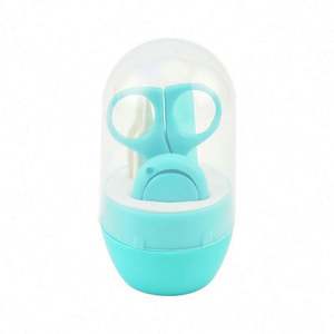 Kit de soins pour bébé 4 pièces et ensemble de coupe-ongles avec fonction porte-sucette, accessoires pour nouveau-nés, modèle USA Mairun 823 96g - Product Image 4