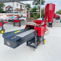 Machine à couper le foin et les résidus agricoles pour la production d'aliments verts, avec une coupe efficace pour l'alimentation du bétail et du stockage.