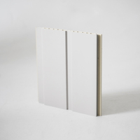 Panneaux muraux et de plafond WPC en gros, ignifuges, imperméables, modernes, pour la décoration intérieure de maisons et bureaux, 3D pour le commerce et le divertissement