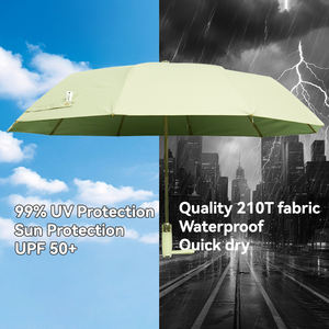 Paraguas Barato con Protección UV, Automático, para Lluvia, con Logotipo Personalizado, Grande - Product Image 3