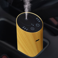 Humidificateur de voiture électrique, silencieux, Portable, de TYPE C, batterie Rechargeable, pour voiture, diffuseur d'arôme et d'huile essentielle Pure, ml