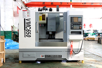 Machine de fraisage CNC verticale 5 axes VMC650 de qualité supérieure, directement de l'usine, système de commande GSK, Linearway Taïwan, broche BT40-150