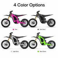 Moto électrique tout-terrain Arctic Leopard XF PRO 2026, 12 kW, 72 V 40 Ah, 342 Nm, autonomie de 95 km, vitesse maximale de 96 km/h, moto enduro