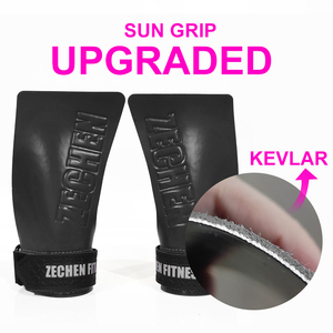 Chalkless Silicone pull-up <span class=keywords><strong>Grip</strong></span> cho Crossfit đào tạo nhanh chóng điều chỉnh và Callus thân thiện với calleras Thể dục dụng cụ Grips - Product Image 2