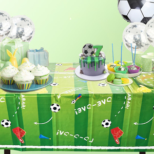 Nappe jetable <span class=keywords><strong>de</strong></span> <span class=keywords><strong>football</strong></span> en PE, couverture <span class=keywords><strong>de</strong></span> table en plastique pour décorations <span class=keywords><strong>de</strong></span> fête <span class=keywords><strong>de</strong></span> la <span class=keywords><strong>Coupe</strong></span> <span class=keywords><strong>du</strong></span> <span class=keywords><strong>Monde</strong></span> - Product Image 5