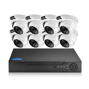 8CH Ahd Dome Camera Dvr Kit Hd Dvr Handleiding