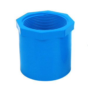 Tubería de PVC Super Acuática Ecológica Blanca/Azul/Gris con Dientes Internos Rectos de Plástico para Agua, Conexión Directa de 20-75MM para Tetra - Product Image 2