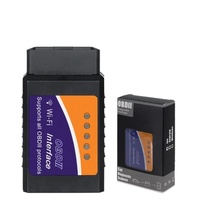 Escáner Universal OBD2 WIFI 1,5 buena retroalimentación Elm 327 ELM327 V1.5 herramienta de diagnóstico de coche para Android/IOS/Windows Electronic 1 año