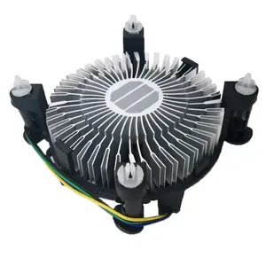 Manufacturer direct supply dongguan guangdong China i3 i5 i7 air cooler for Intel lga 775 1150 1151 1155 1156 115X heatsink fan
