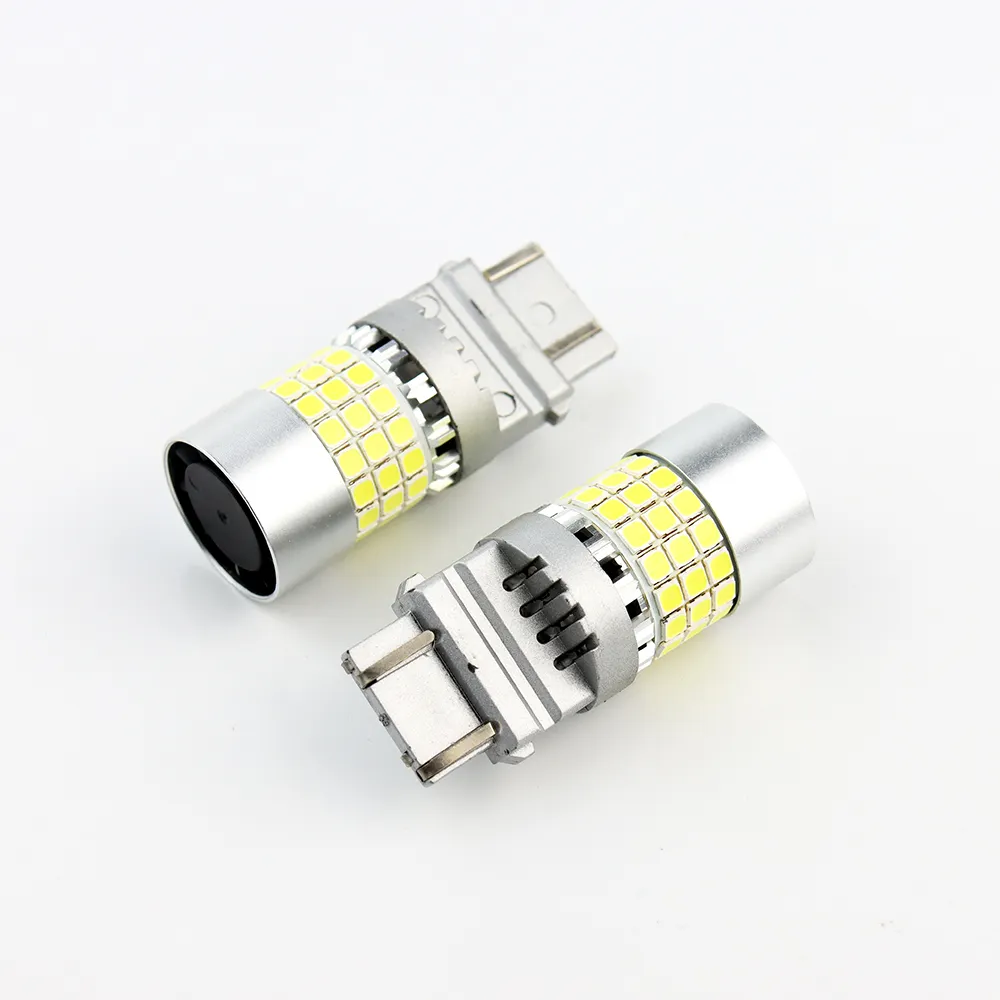 LANSEKO 3157 1156 1157 7440 7443 LED Bulb Anti Hyper Flash CANBUS Built-in Load Resistor For Signal Brake Reverse Lights 2800LM