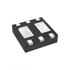 ZXTP56020FDBQ-7 6-UDFN Exposed Pad Original One Stop Service TRANS 2PNP 20V 2A U-DFN2020-6 Integrated Circuit Ic Chips - Product Image 1