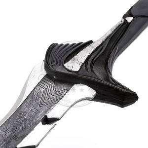 ดาบจำลอง MS Alita ทำจากโฟม PU ลายดามัสกัส สำหรับคอสเพลย์ - Product Image 6