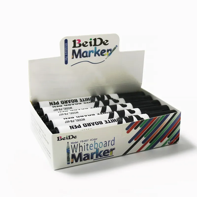 10 Pack of Whiteboard Marker Pen Dry Erase Markers For Writing on Whiteboards, Dry-Erase Boards, Mirrors, Windows