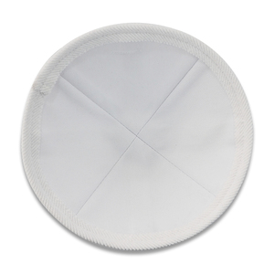 Venda quente judeu Kippah Judaica brindes de casamento judeu personalizado linho Kippot Yarmulke chapéu Bar Mitzvah Kippa para o presente.